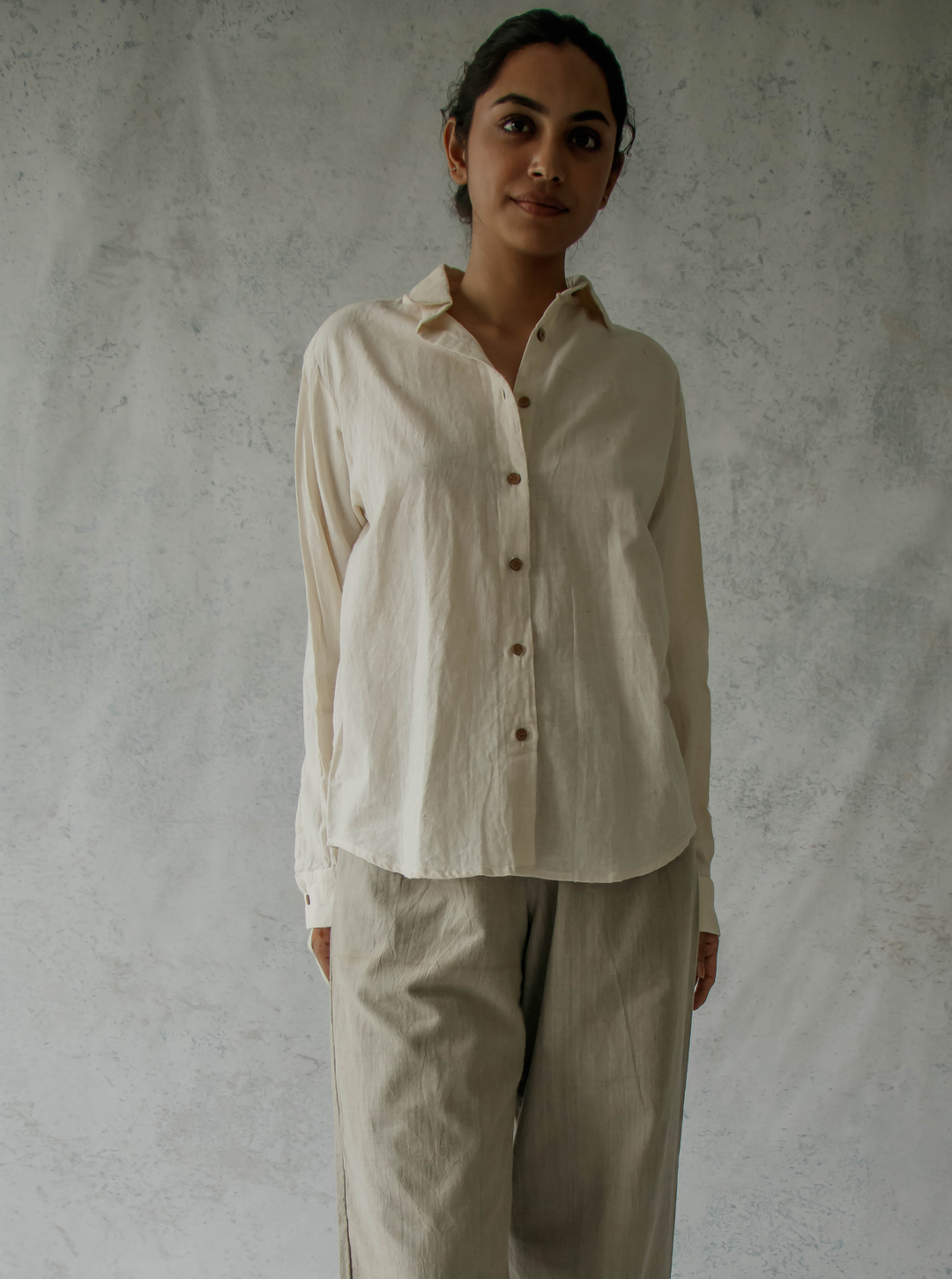 Unborn Studio Undyed - Classic shirt