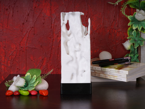 Paused Fluid Table Lamp | Modern Designer LED Table Light