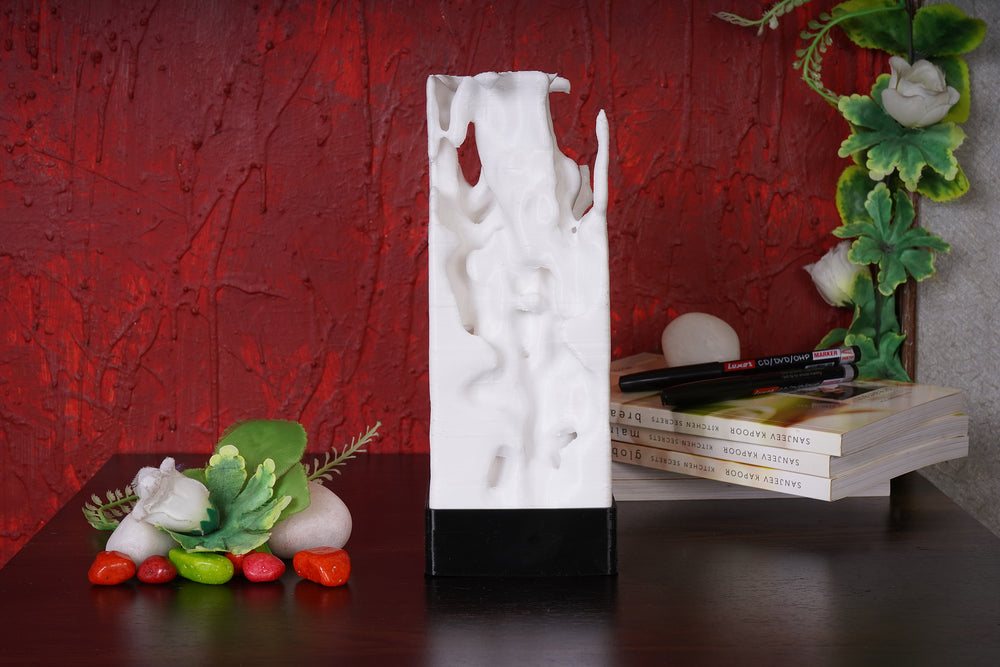 Paused Fluid Table Lamp | Modern Designer LED Table Light