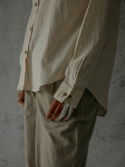 Unborn Studio Undyed - Classic shirt