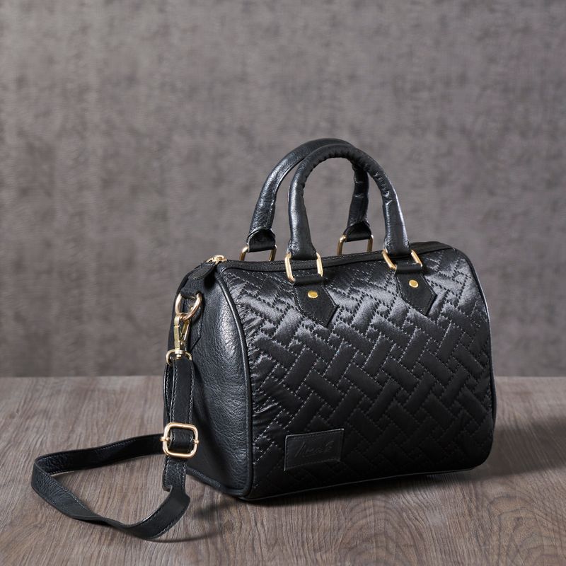 Mona B Handbag | Crossbody Bag | Stylish Vintage Shoulder Bags for Women: Naomi Black