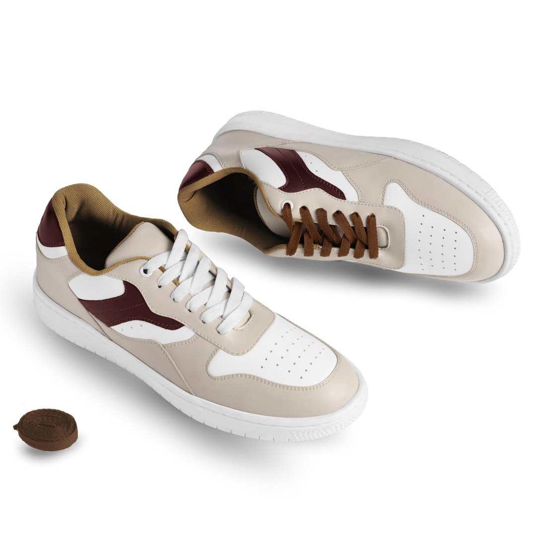 Ridge Tan Strap Sneakers
