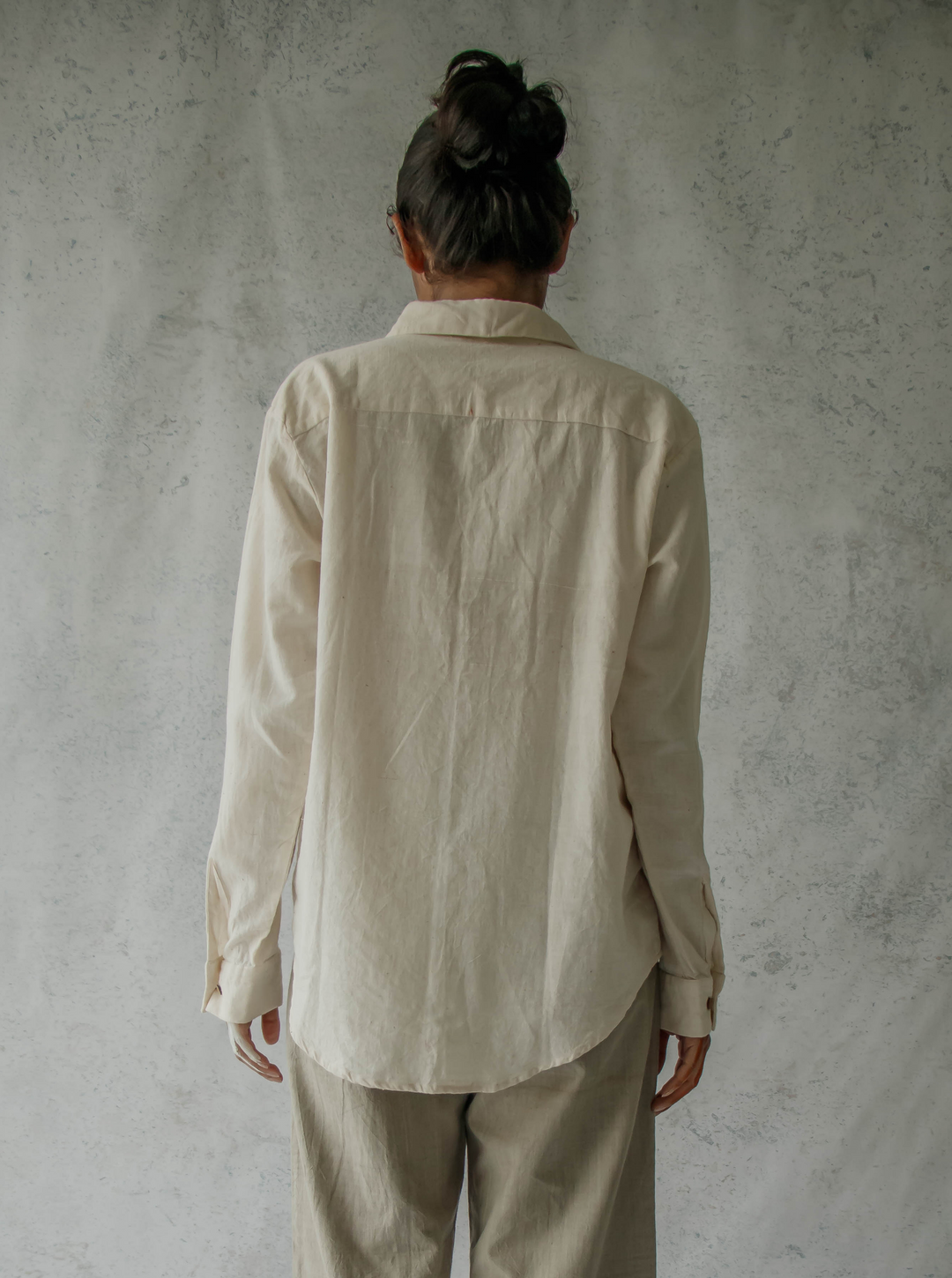 Unborn Studio Undyed - Classic shirt