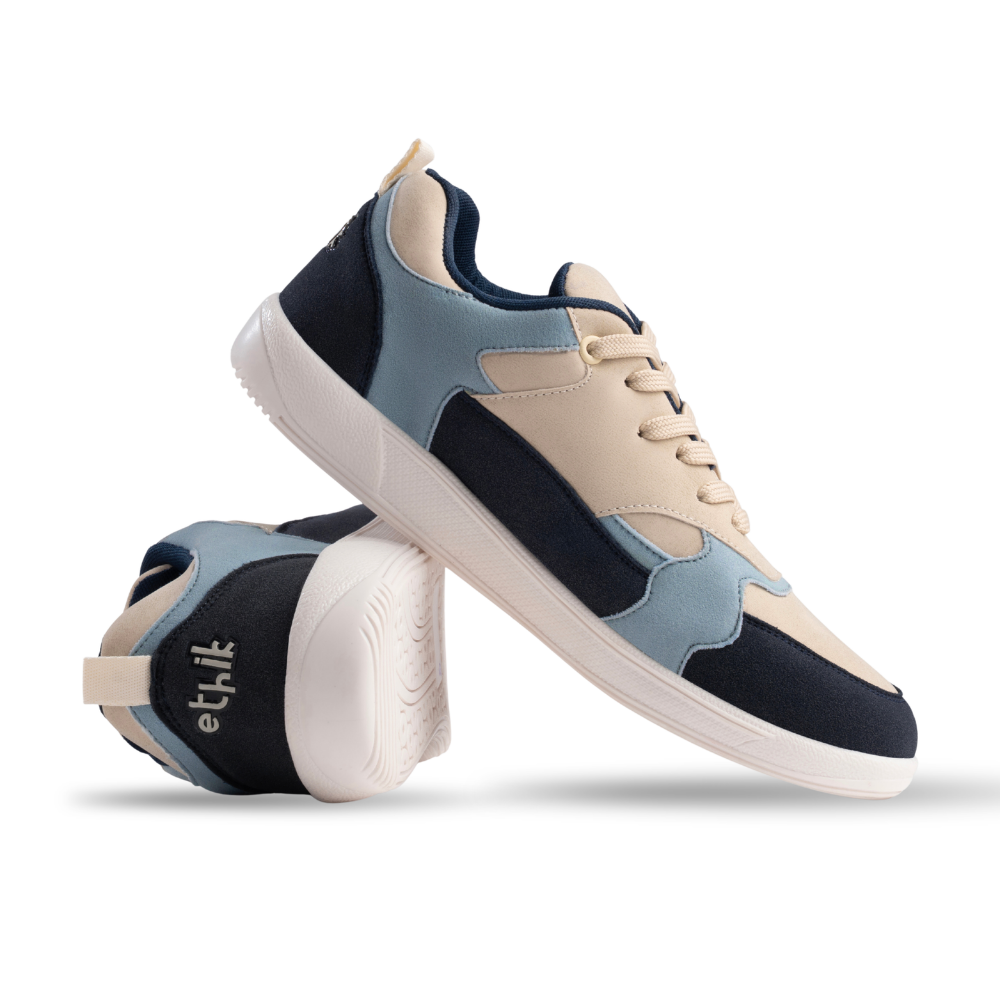 Offcode Ice Blue Suede Sneakers