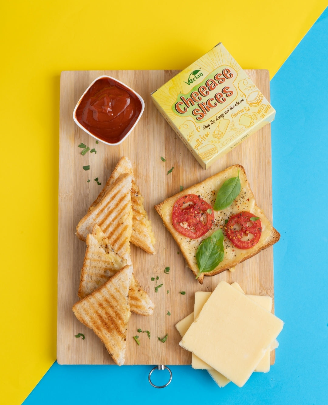 Premium Vegan Cheese Slices -150g