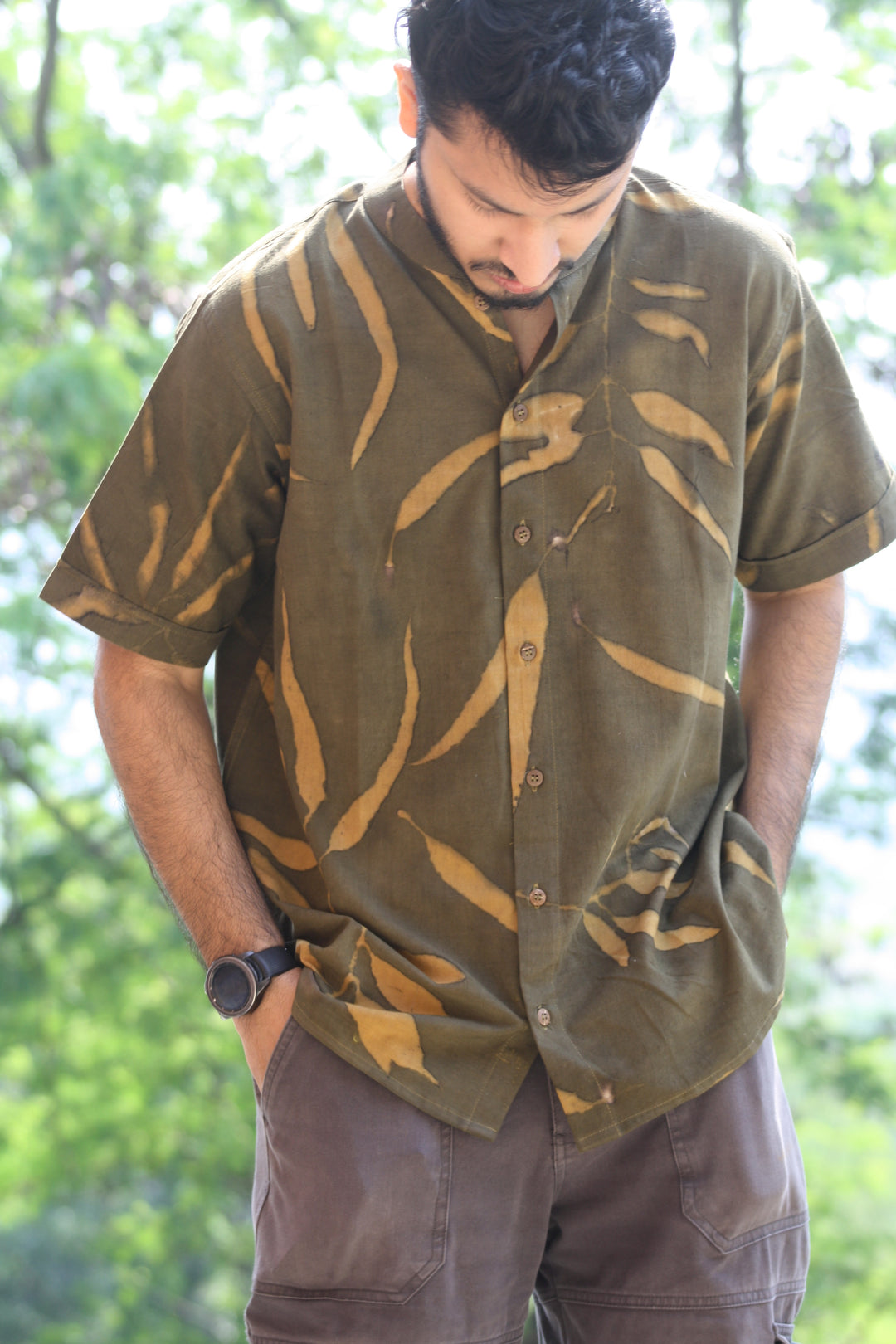 Nilgiri Khadi Shirt