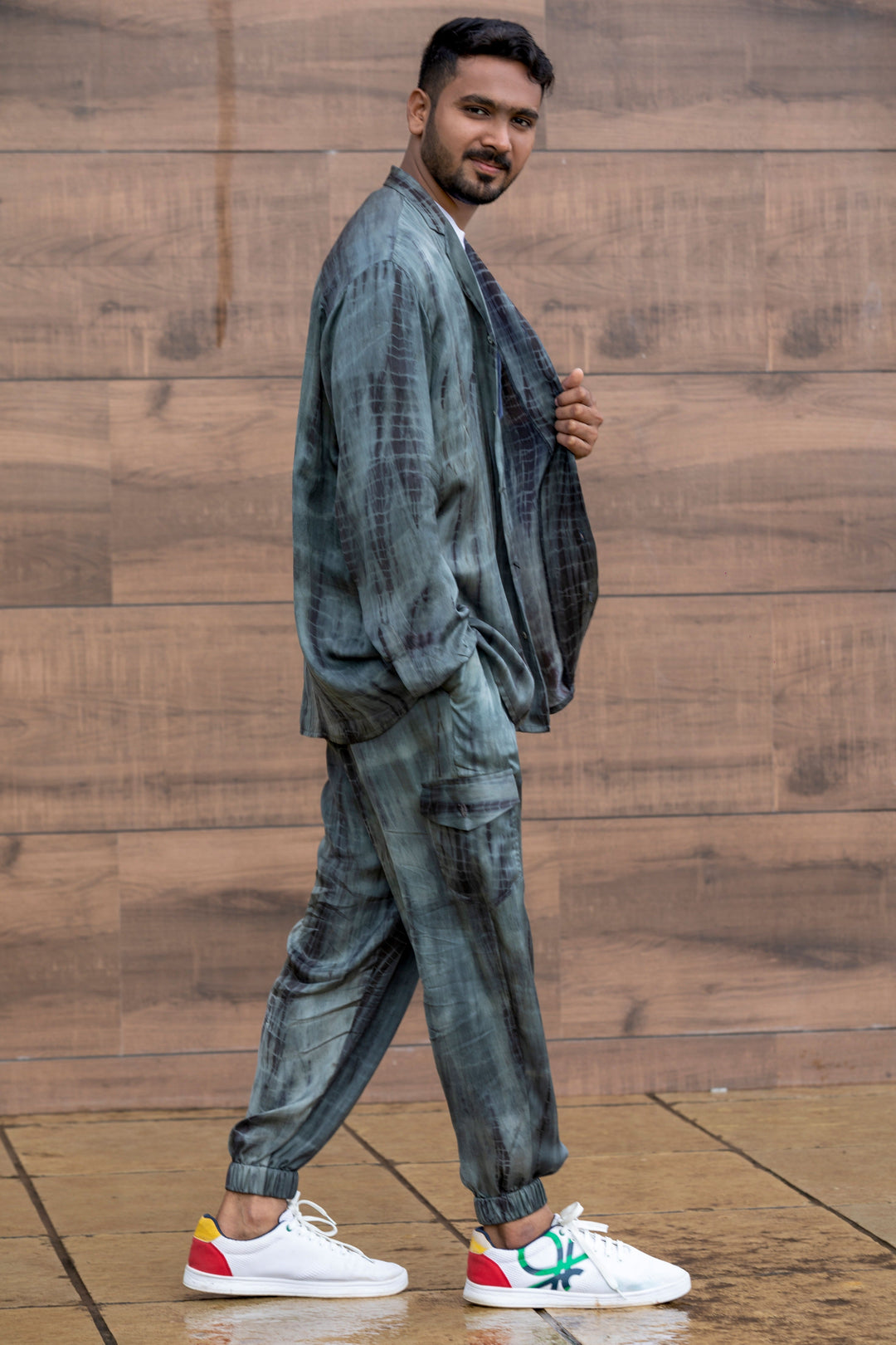 ITIDOR Keith Oversized Shirt