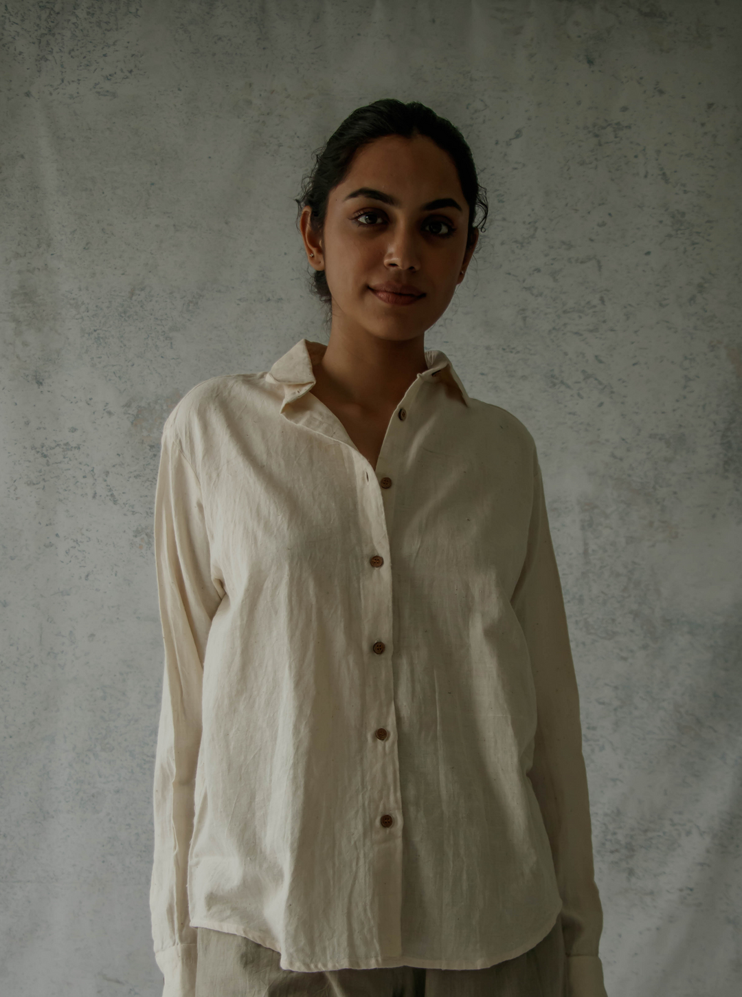 Unborn Studio Undyed - Classic shirt