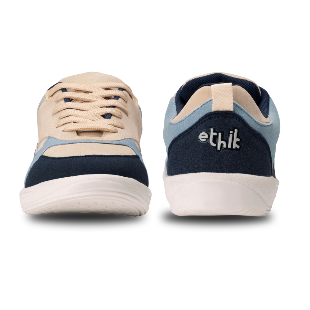 Offcode Ice Blue Suede Sneakers