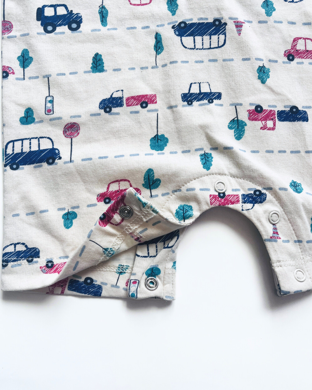 Momokos Tiny Traveler Romper