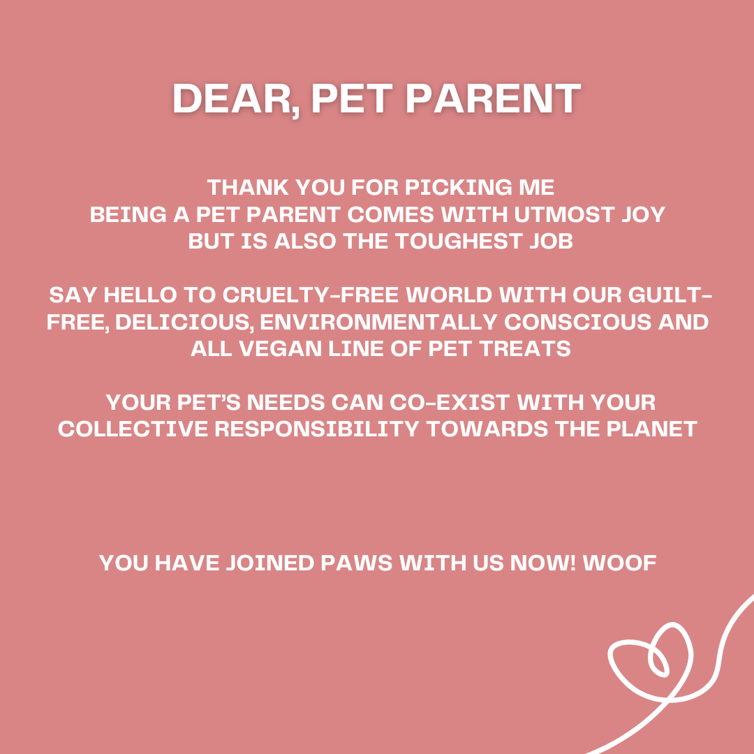 Paws for Greens Vegan Treat- Beetroot and Apple Flavour - 100 gm