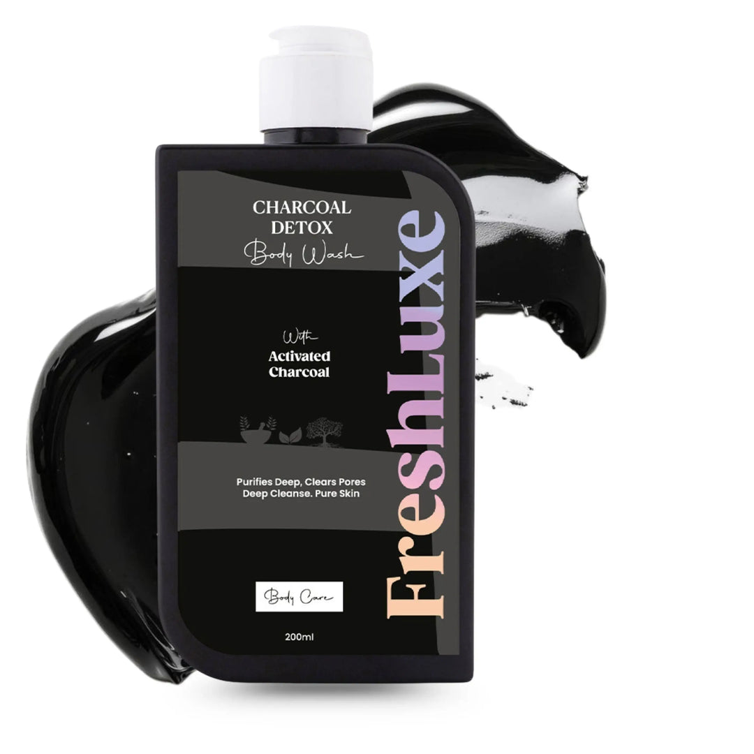 Charcoal Detox Body Wash