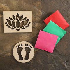 Shree Charan DIY Rangoli Kit