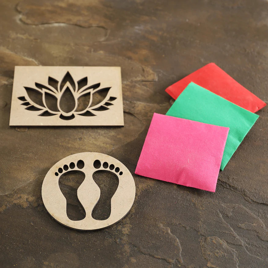 Shree Charan DIY Rangoli Kit