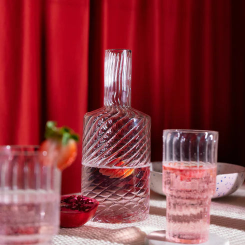 Muun Home Nova Glass Carafe and Glasses