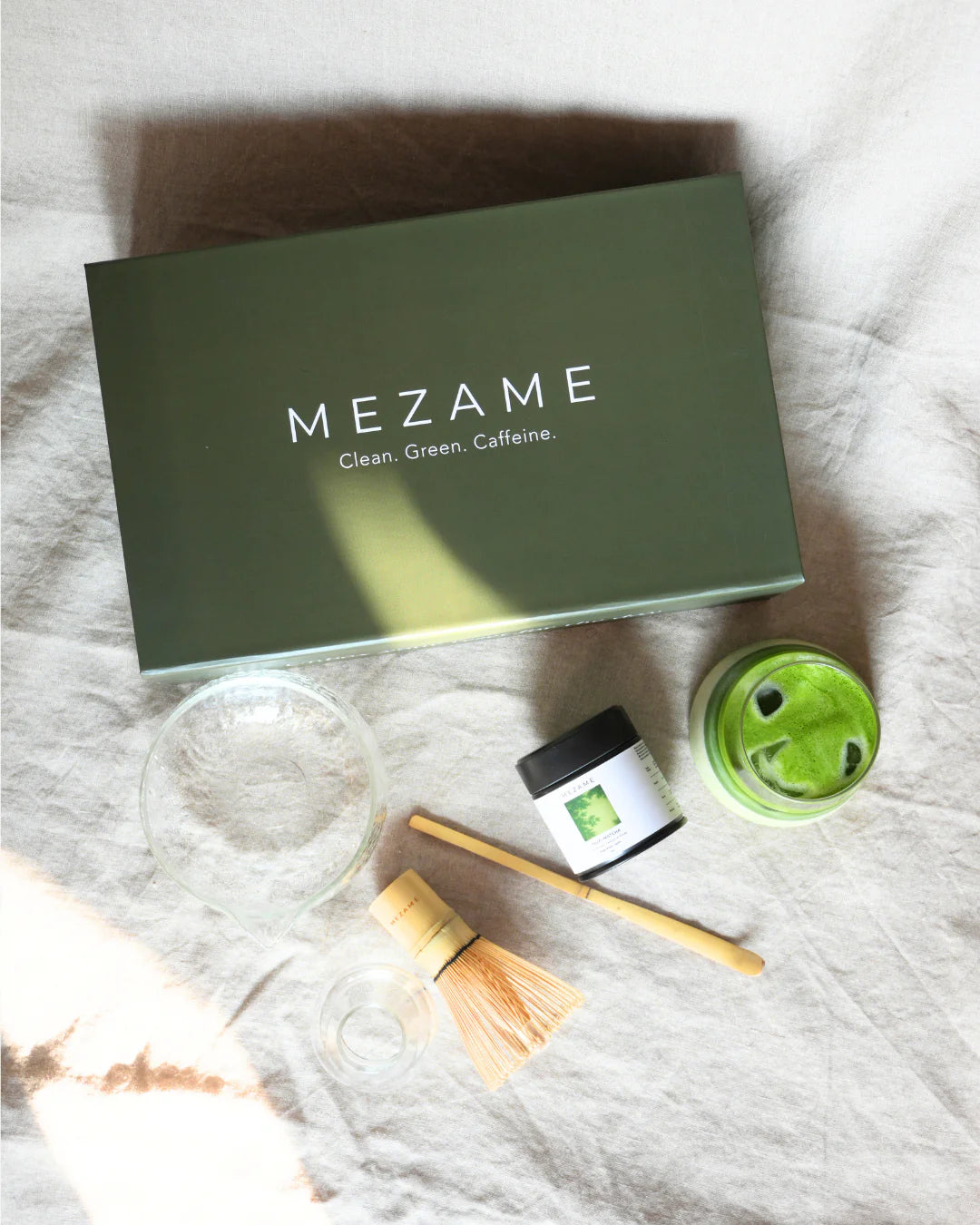 Mezame Tsuki Matcha Essentials Gift Box | Matcha, Whisk & Accessories