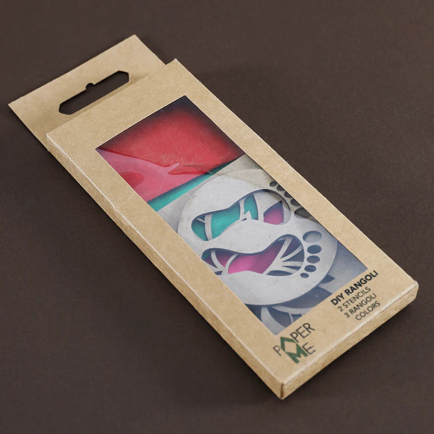 Shree Charan DIY Rangoli Kit