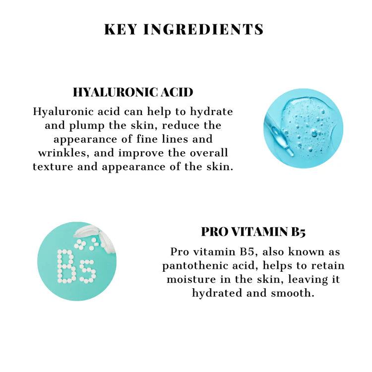 Iris Cosmetics Hydrating Hyaluronic Acid Serum