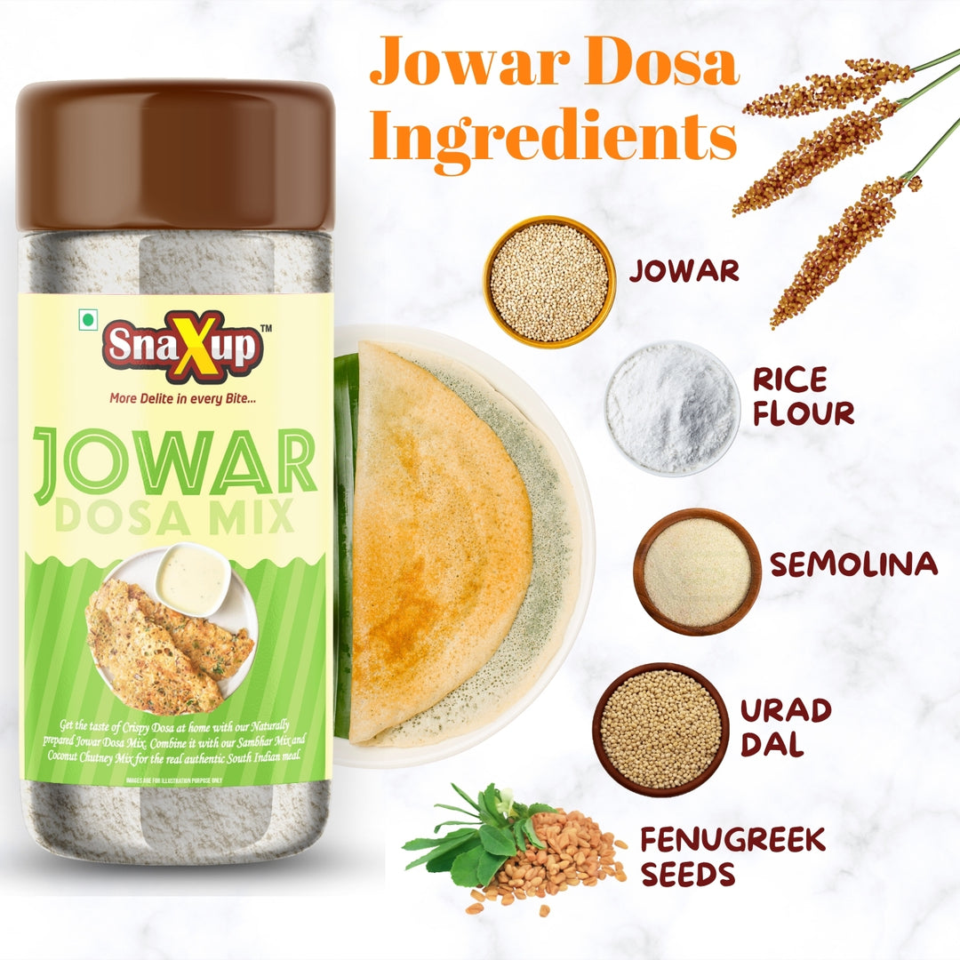 Snaxup Jowar Dosa Mix