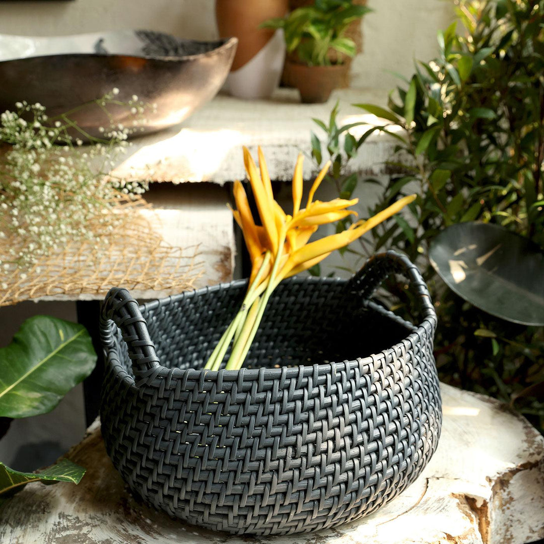 Goomti Folk Art Woven Basket