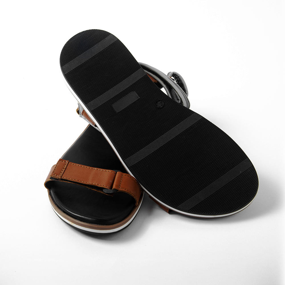 Monkstory Drift Technical Sandals - Classic Brown/Grey