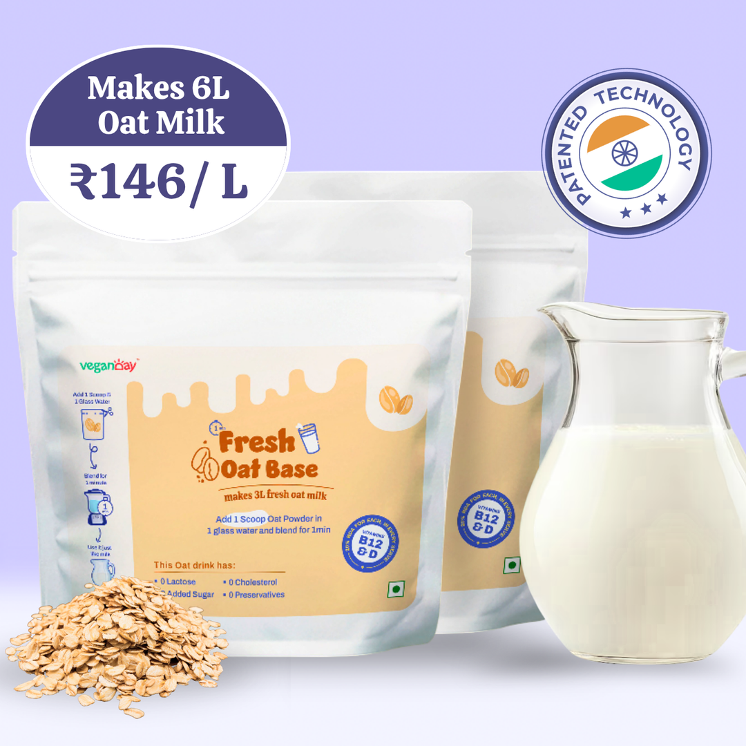 Oat Milk Base