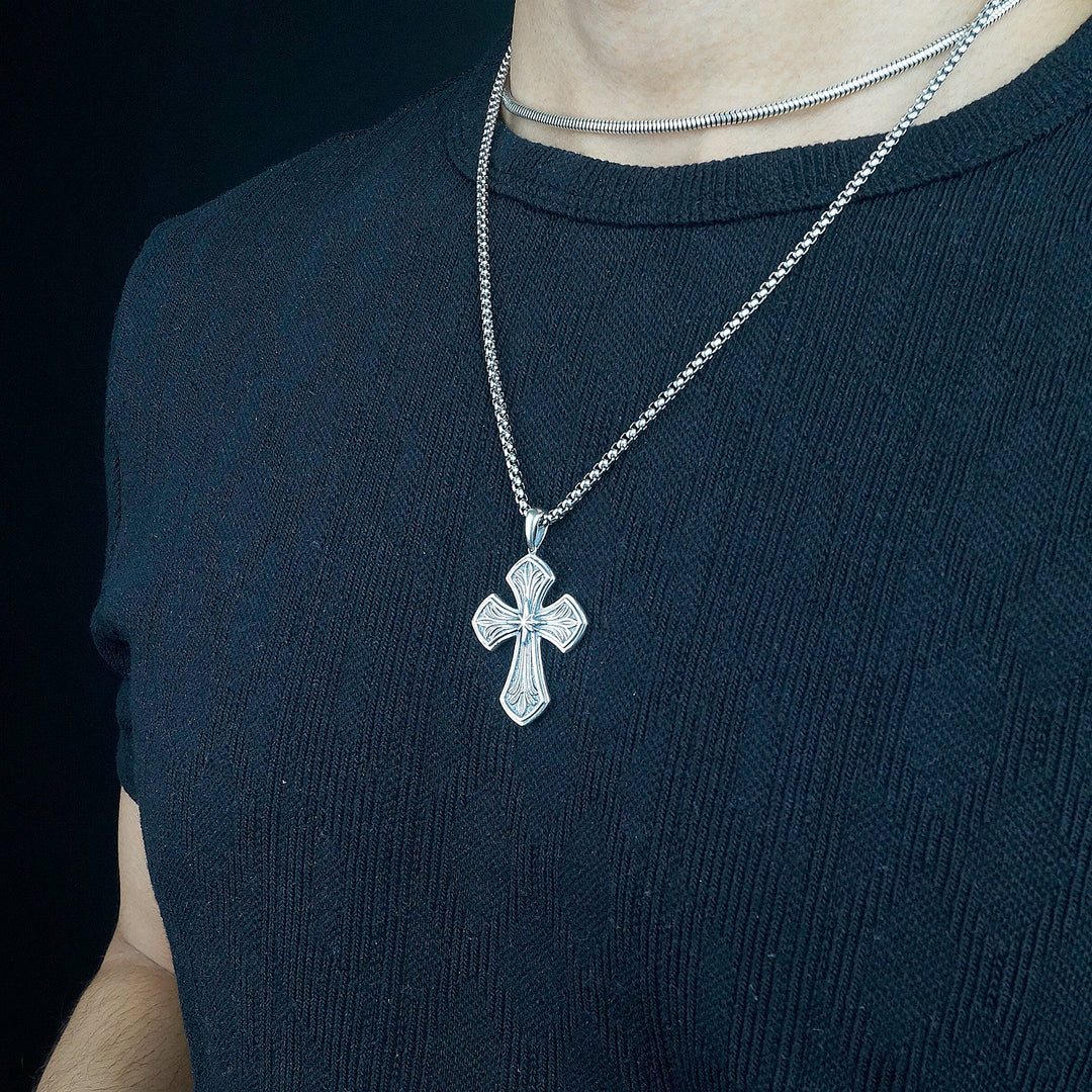Celtic Cross  chain Pendant
