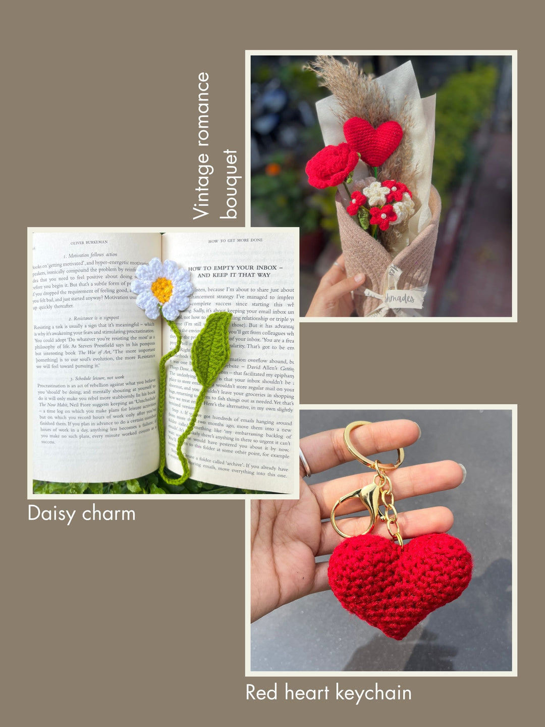 Ishmades Heartfelt Vintage Trio