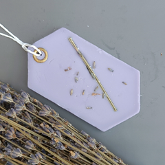 Rasa Home Lavender Wax Sachet - Hexagon