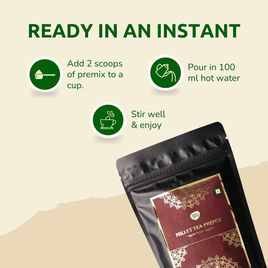 Plant yum Millet Tea Premix