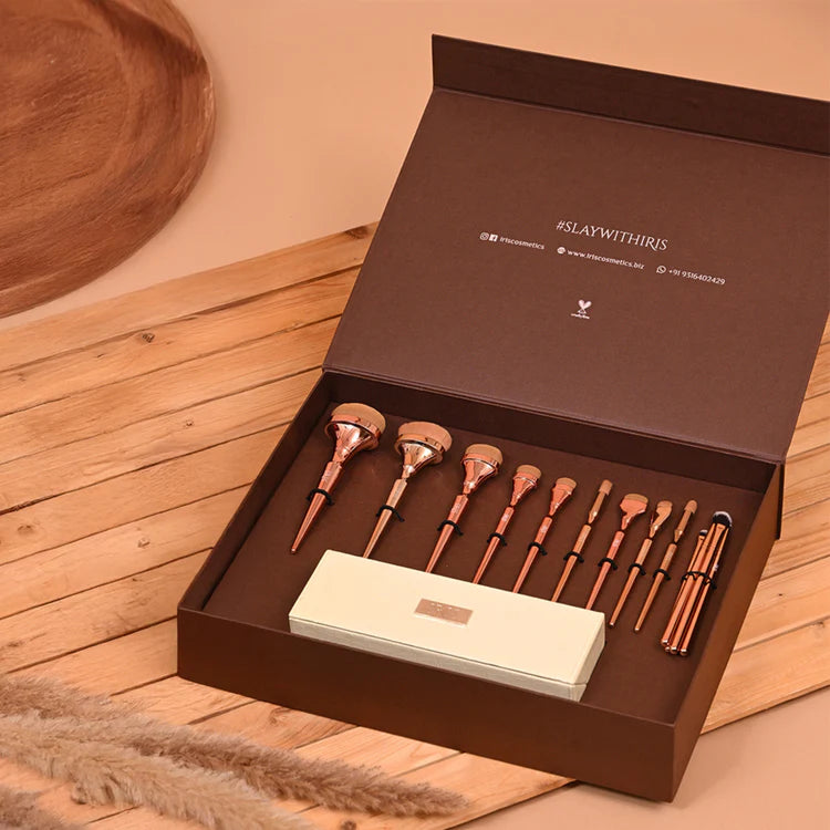 Iris Cosmetics Luminous Brush Gift Box