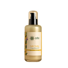 Saka Organics - Lush Vitality | Handmade Liquid Conditioner with Frizz-Free Formula | Natural Hair Care for Normal Hair (200ml)