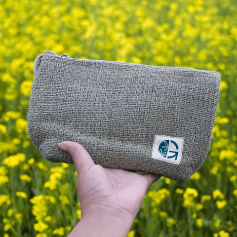 My Original OG Pyramid Pouch - 100% Hemp - Compact, Durable & Eco-Friendly Storage