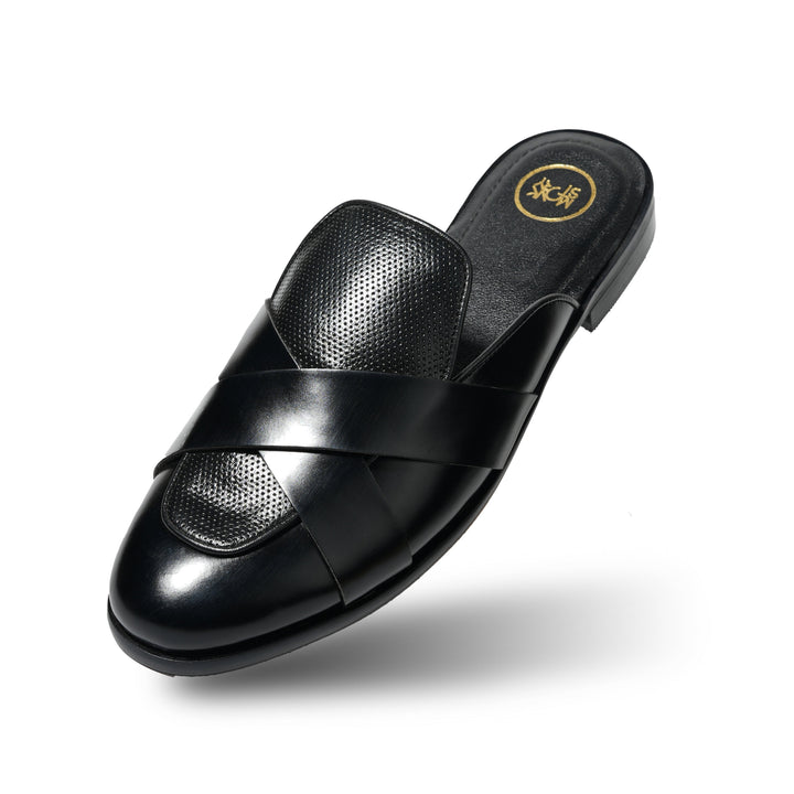 Monkstory Limited Edition X Mule - Black