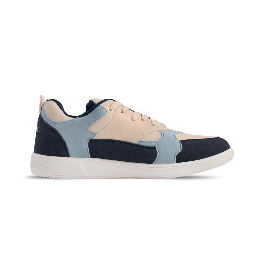 Offcode Ice Blue Suede Sneakers
