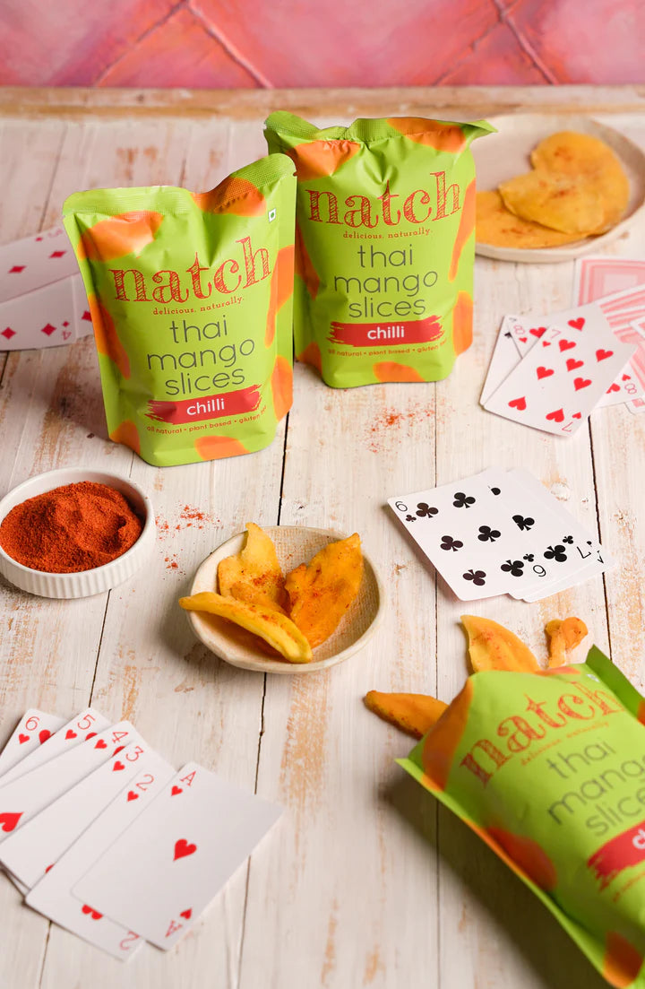 Natch thai mango slices - chilli (small pack - 60g)