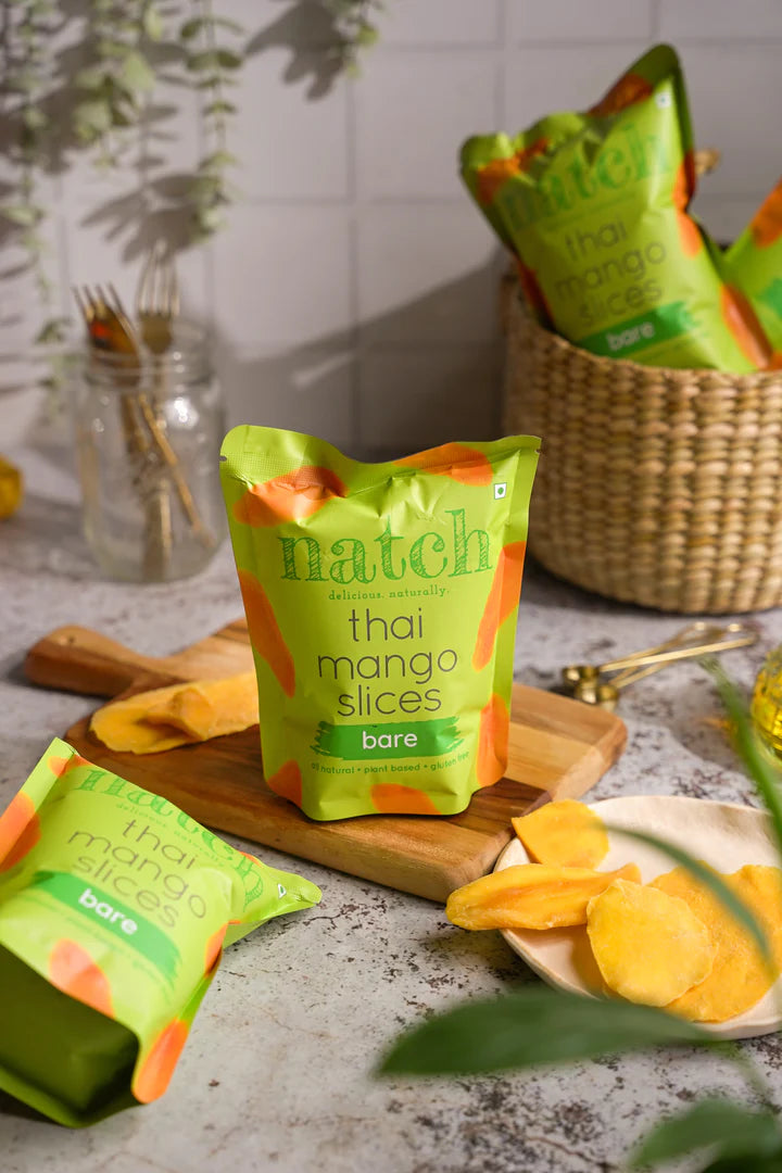 Natch thai mango slices - bare (small pack - 60g)