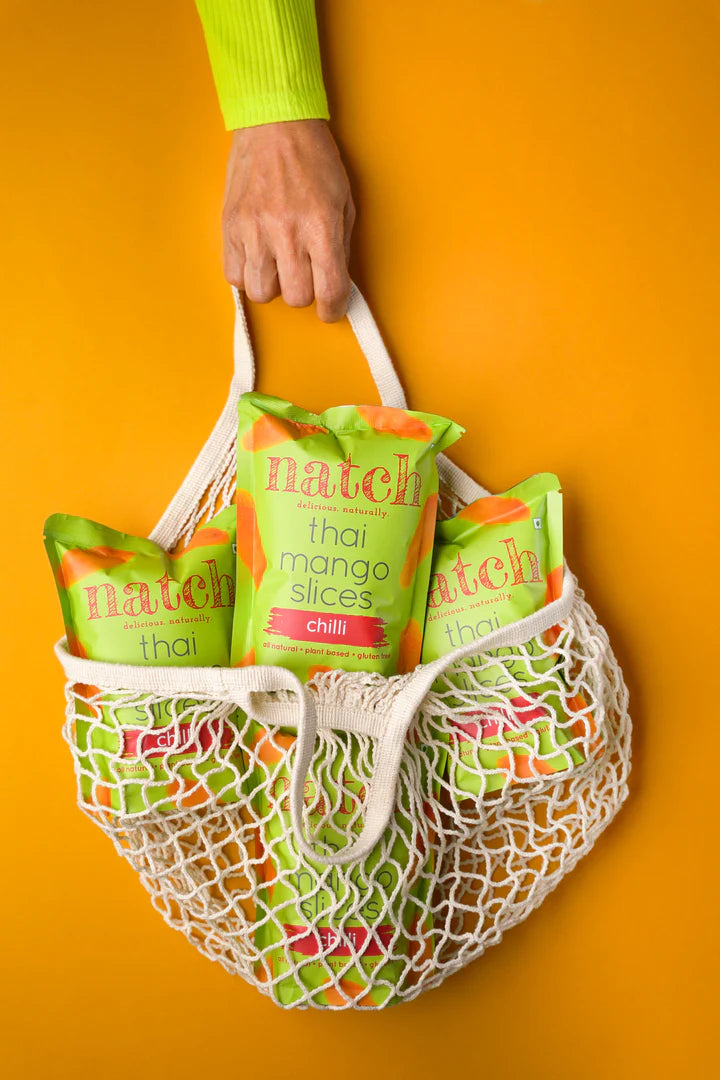 Natch thai mango slices - chilli (small pack - 60g)