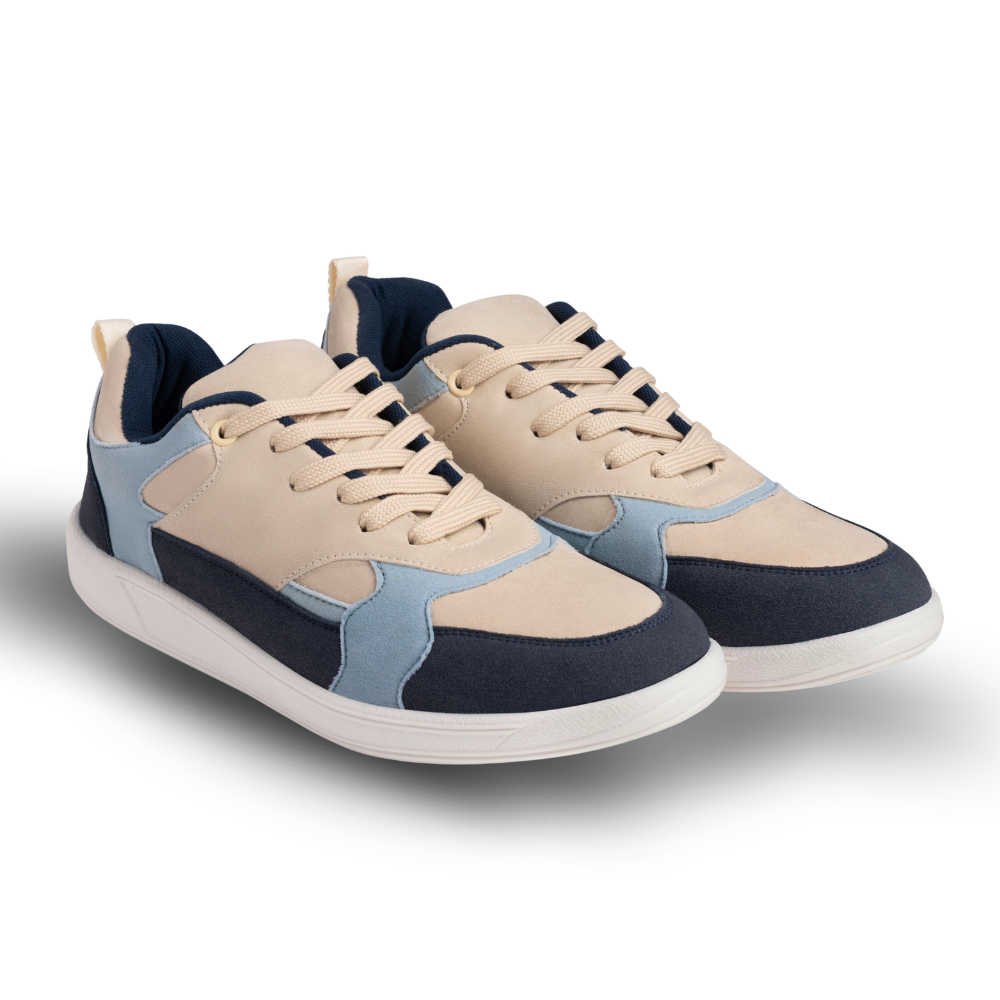 Offcode Ice Blue Suede Sneakers