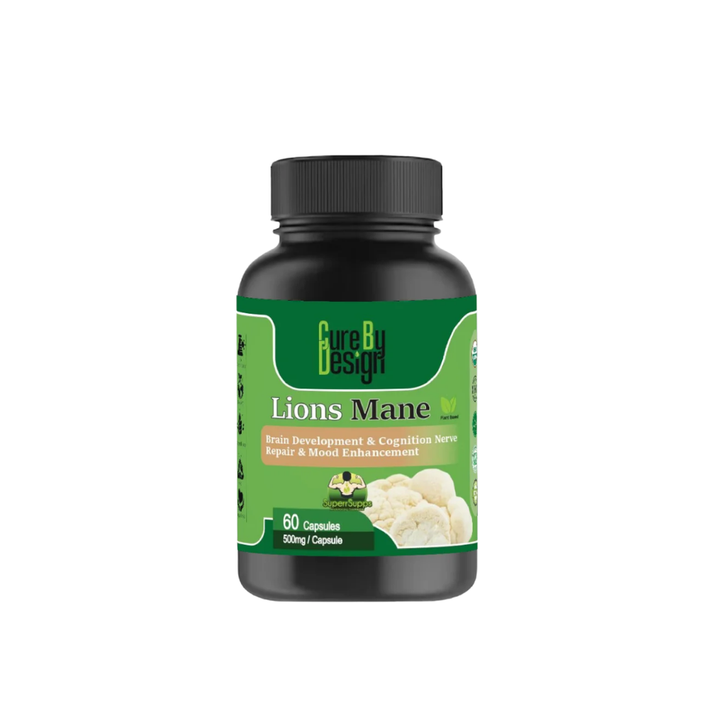 Lions Mane Mushroom Extract