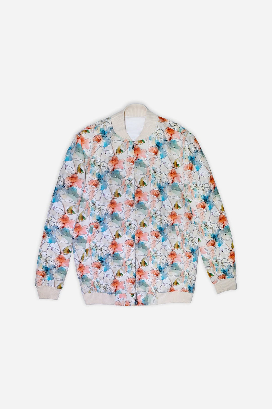 Adam Leaves Oro - Men’s hemp bomber Jacket