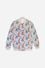 Adam Leaves Oro - Men’s hemp bomber Jacket