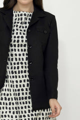 Adam Leaves Stella - Woman Linen Jacket