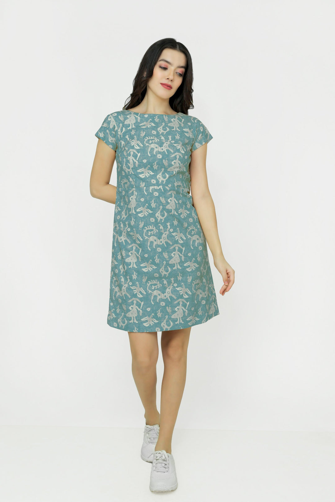 Adam Leaves Luz- Woman Hemp Dress