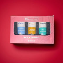 Bitamin Men Pack Natural Deodorant Gift Box