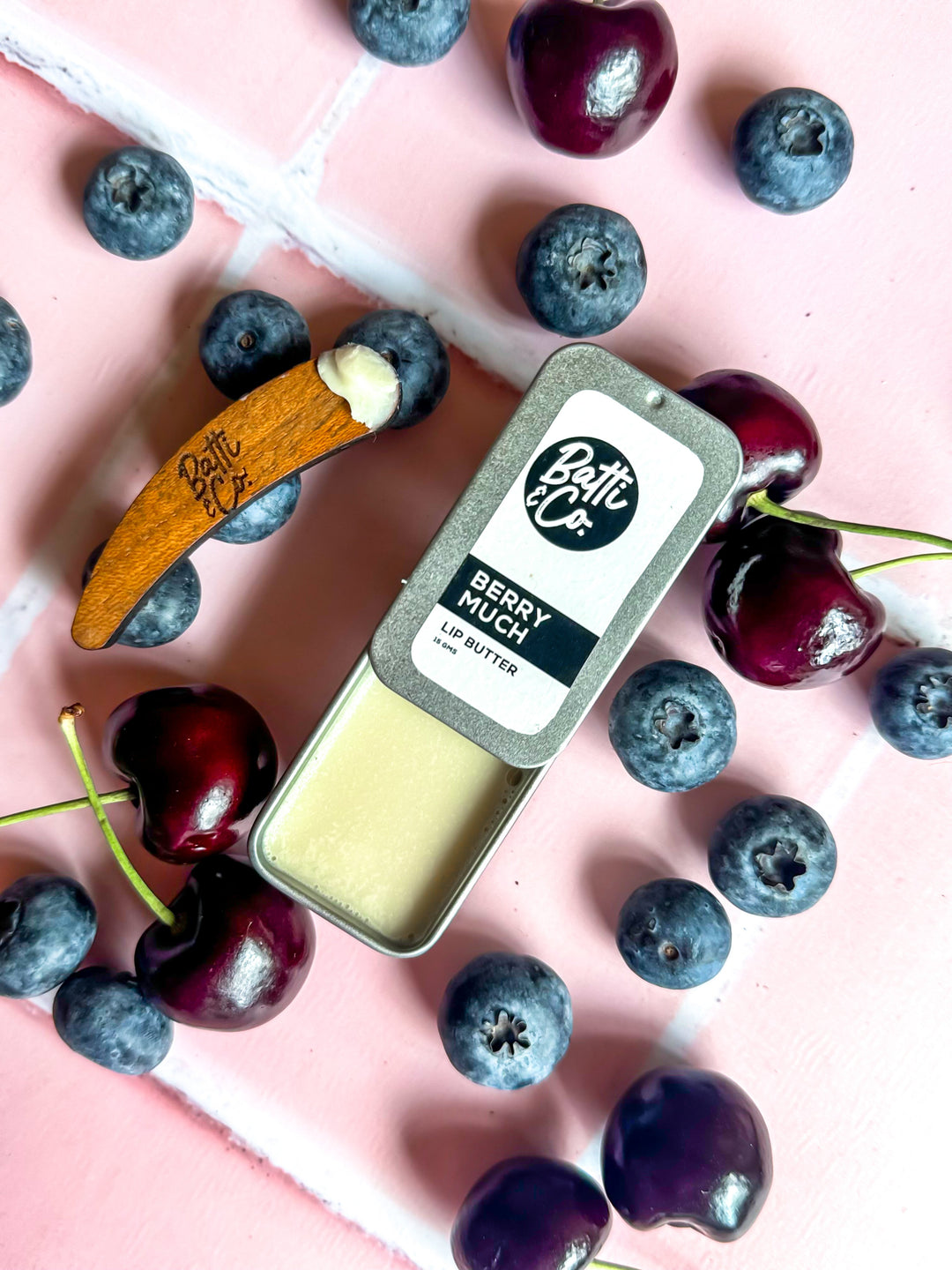 Batti & Co. Berry Much Lip Butter 15g