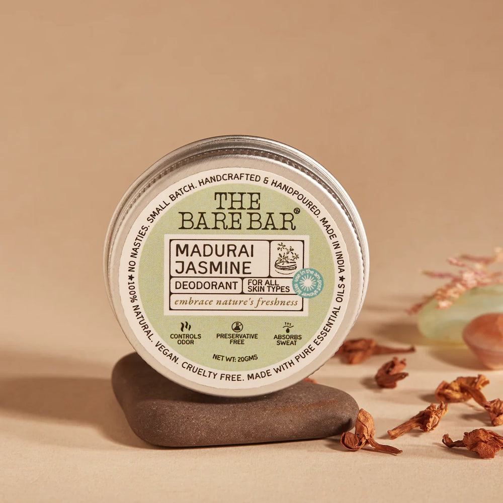 The Bare Bar Madurai Jasmine Deodorant