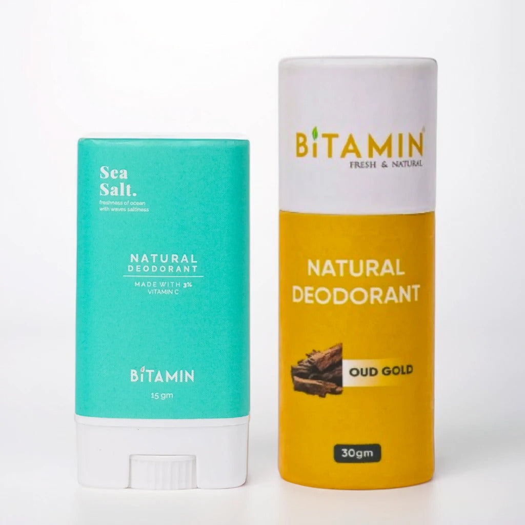 Bitamin Father & Son Natural Deodorant Pack