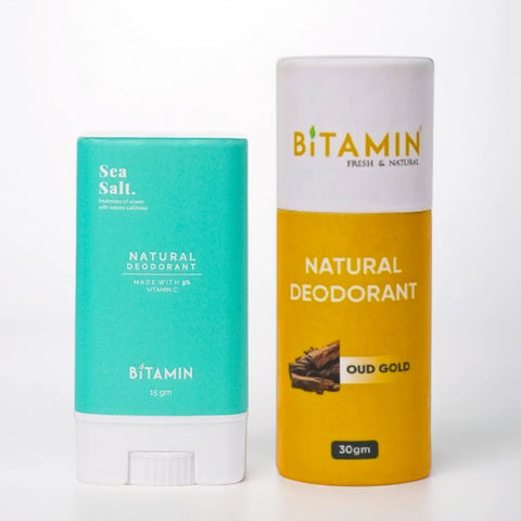 Bitamin Father & Son Natural Deodorant Pack