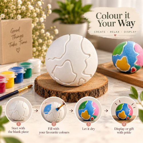 Boule Peinture Creative DIY